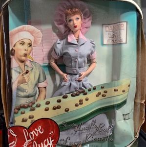 I Love Lucy Barbie Doll